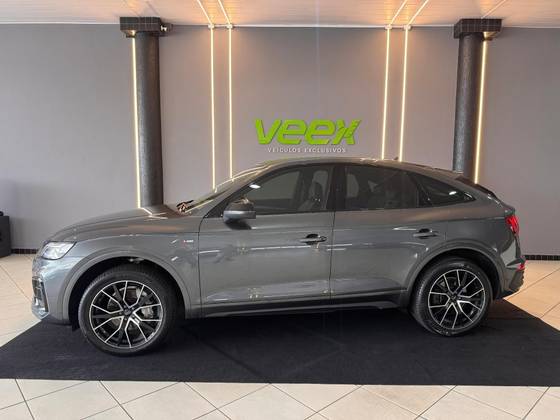 AUDI Q5 2.0 45 TFSI GASOLINA SPORTBACK S LINE QUATTRO S TRONIC